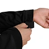 black puffer jacket